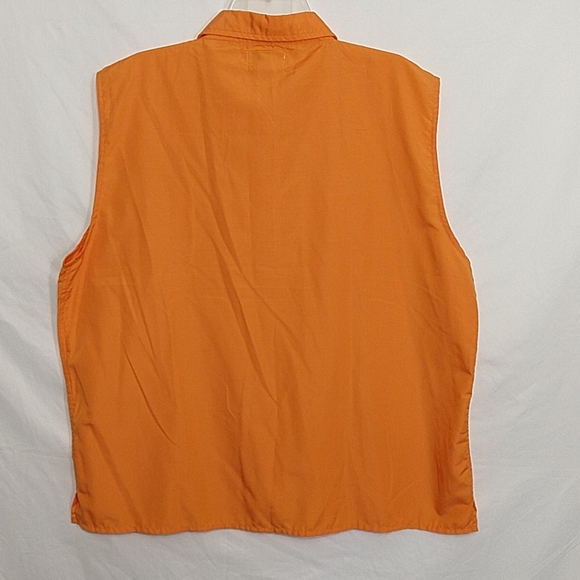 UNITi Casuals Sleeveless Button Collared Shirt - Picture 7 of 12